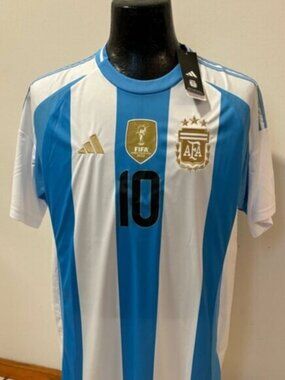 Argentina New Leo Messi # 10 Jersey , Unisex